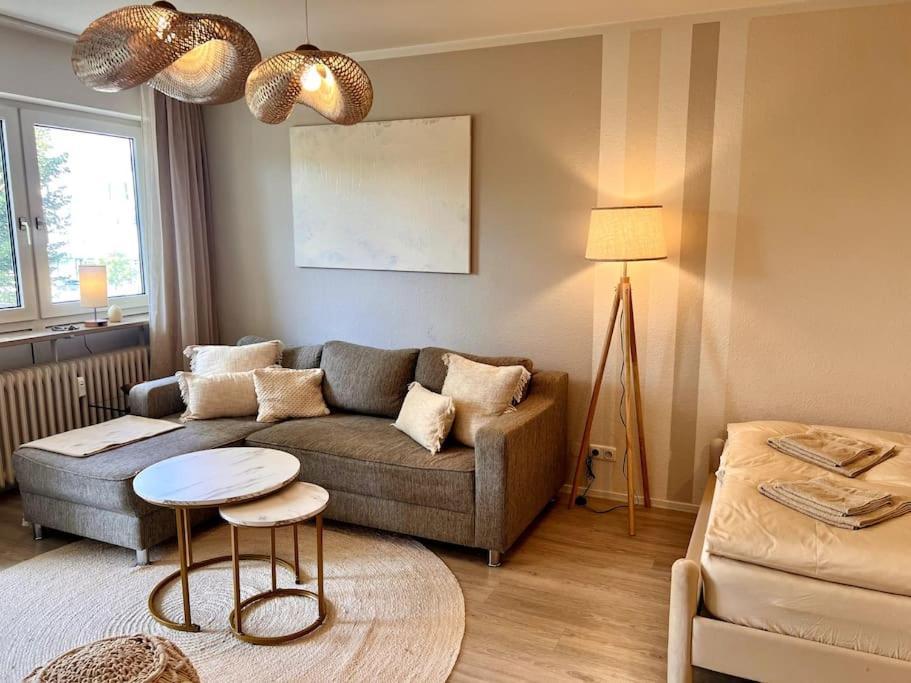 Stylish Studio Apartment With Beautiful Balcony 因戈尔施塔特 外观 照片