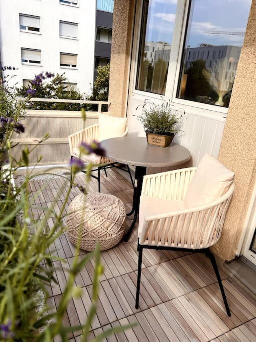 Stylish Studio Apartment With Beautiful Balcony 因戈尔施塔特 外观 照片